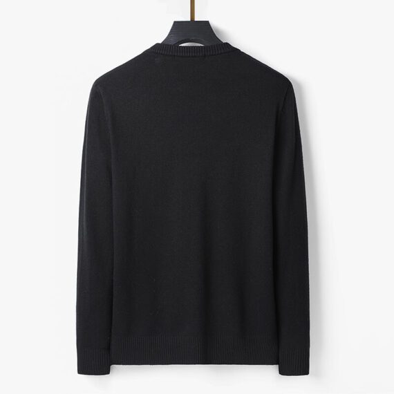 ⁦פנדי - FENDI SWETER LONG - Black⁩ – תמונה ⁦2⁩