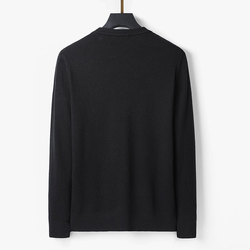 פנדי - FENDI SWETER LONG - Black – תמונה 2