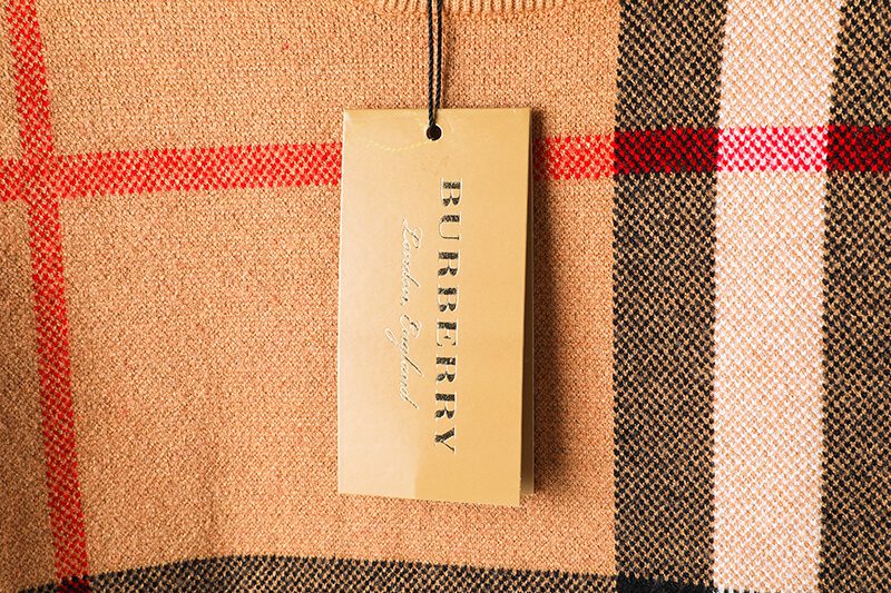 ברברי - BURBERRY SWETER - Porsche Black & Red – תמונה 8