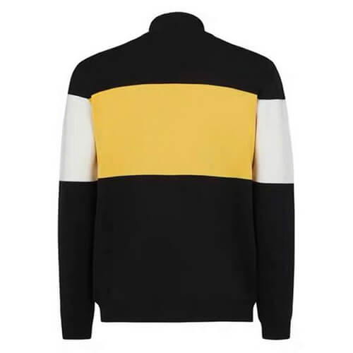 פנדי - FENDI SWETER LONG - Black & Yellow – תמונה 2