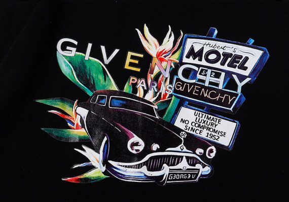 ⁦ג'יבנשי-GIVENCHY TSHIRT MEN - Black⁩ – תמונה ⁦5⁩