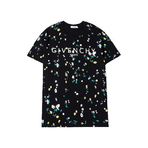 ג'יבנשי-GIVENCHY TSHIRT MEN - Black Combo