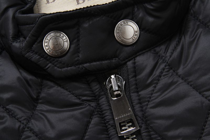 ברברי - BURBERRY JACKET- Black – תמונה 8
