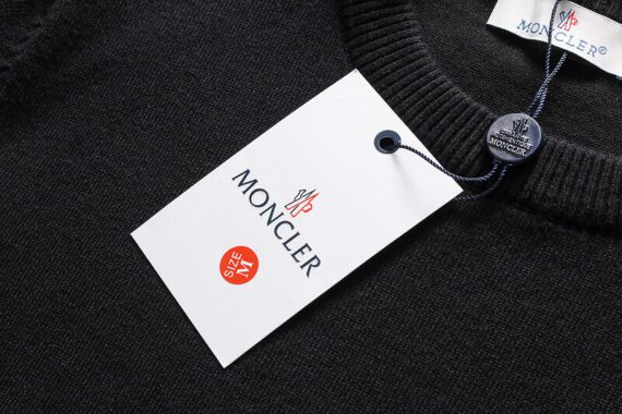 ⁦מונקלר-MONCLER SWEATER MEN BLACK⁩ – תמונה ⁦7⁩