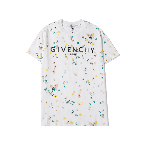 ג'יבנשי-GIVENCHY TSHIRT MEN - White Combo