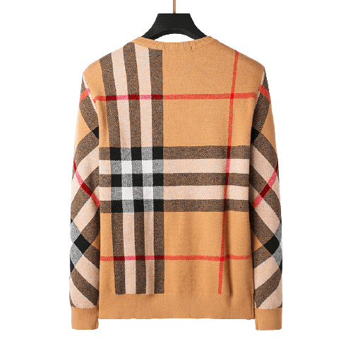 ברברי - BURBERRY SWETER - Porsche Black & Red – תמונה 2