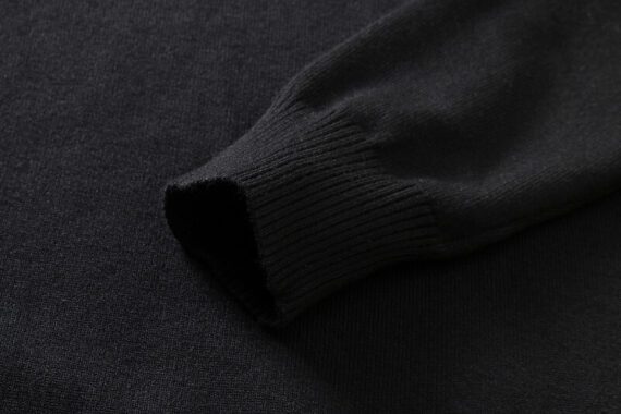 ⁦מונקלר-MONCLER SWEATER MEN BLACK⁩ – תמונה ⁦10⁩