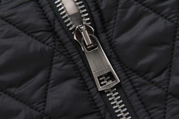 ⁦ברברי - BURBERRY JACKET- Black⁩ – תמונה ⁦7⁩