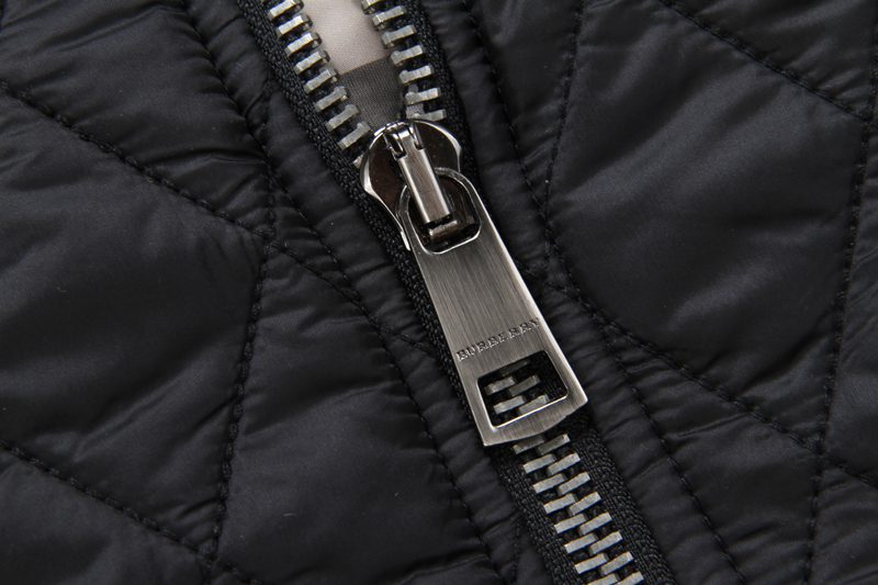 ברברי - BURBERRY JACKET- Black – תמונה 7