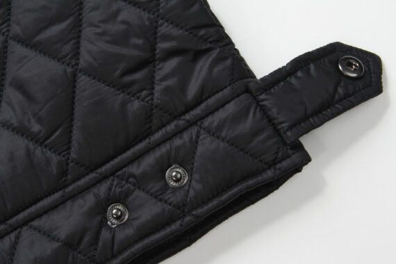 ⁦ברברי - BURBERRY JACKET- Black⁩ – תמונה ⁦5⁩