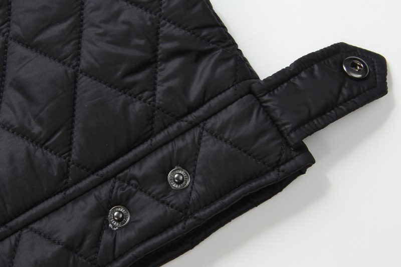 ברברי - BURBERRY JACKET- Black – תמונה 5