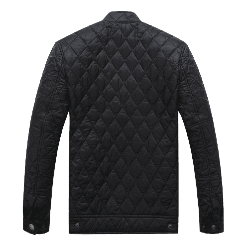 ברברי - BURBERRY JACKET- Black – תמונה 2