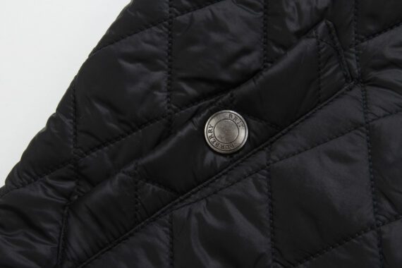 ⁦ברברי - BURBERRY JACKET- Black⁩ – תמונה ⁦6⁩