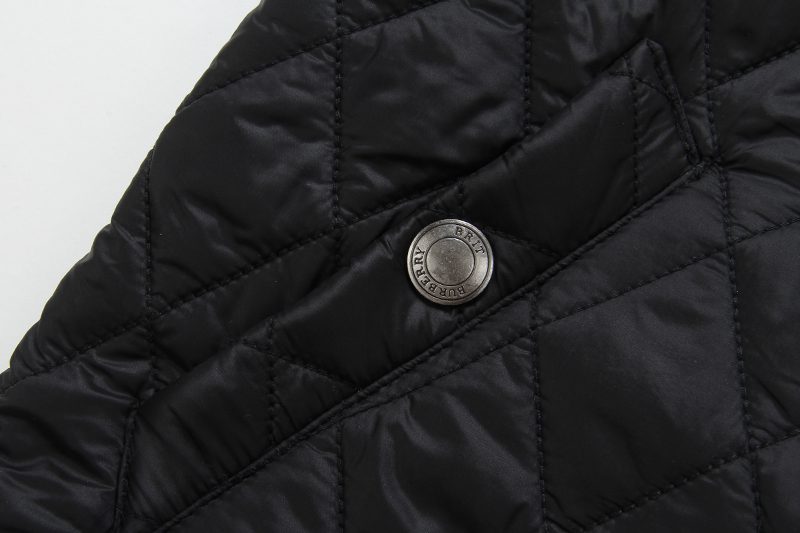 ברברי - BURBERRY JACKET- Black – תמונה 6