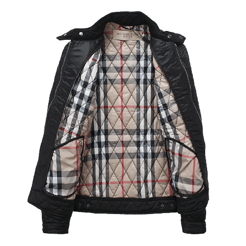 ברברי - BURBERRY JACKET- Black – תמונה 3