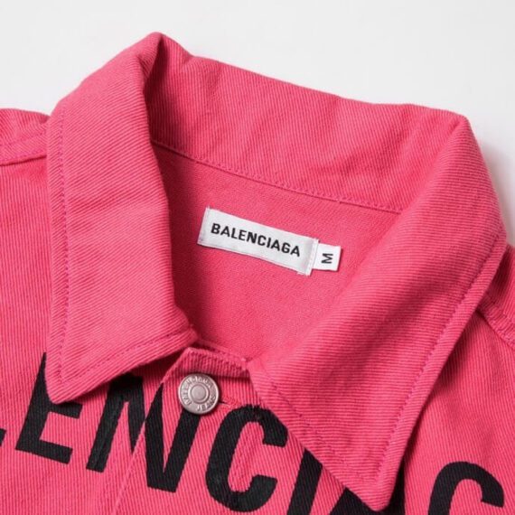 ⁦בלנסיאגה - Balenciaga JACKET- Dark Pink⁩ – תמונה ⁦7⁩