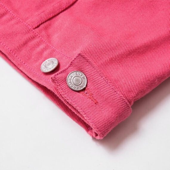 ⁦בלנסיאגה - Balenciaga JACKET- Dark Pink⁩ – תמונה ⁦5⁩