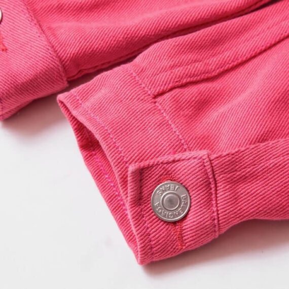 ⁦בלנסיאגה - Balenciaga JACKET- Dark Pink⁩ – תמונה ⁦6⁩