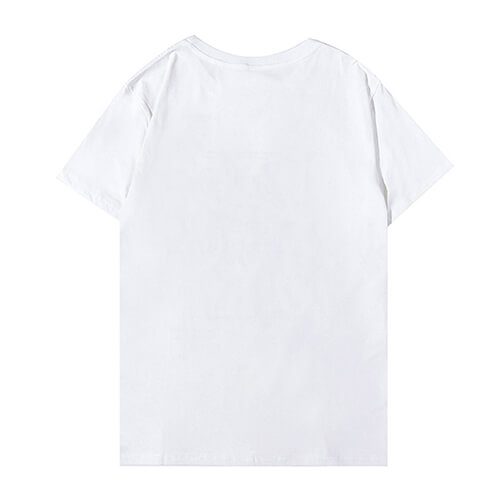 בלמן - Balmain TShirt - White Black & Yellow – תמונה 2