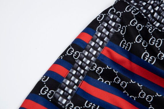 ⁦גוצ'י - GUCCI Short - Black Red & White⁩ – תמונה ⁦4⁩
