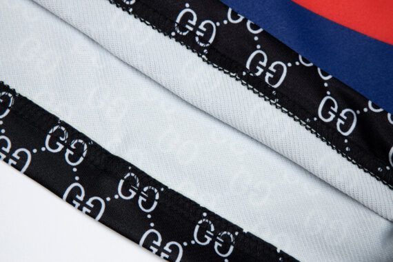 ⁦גוצ'י - GUCCI Short - Black Red & White⁩ – תמונה ⁦5⁩