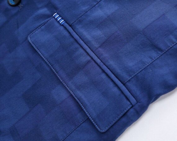 ⁦גוצ'י - GUCCI Jacket - Fun Blue⁩ – תמונה ⁦9⁩