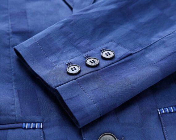 ⁦גוצ'י - GUCCI Jacket - Fun Blue⁩ – תמונה ⁦10⁩