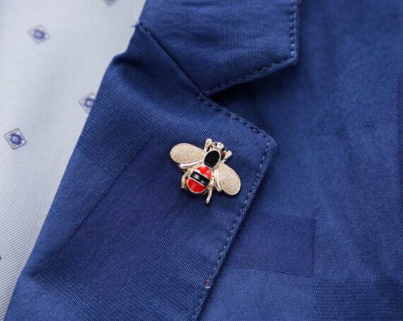 ⁦גוצ'י - GUCCI Jacket - Fun Blue⁩ – תמונה ⁦7⁩