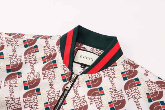 ⁦גוצ'י - GUCCI Jacket - Gainsboro & Bole Mix⁩ – תמונה ⁦3⁩