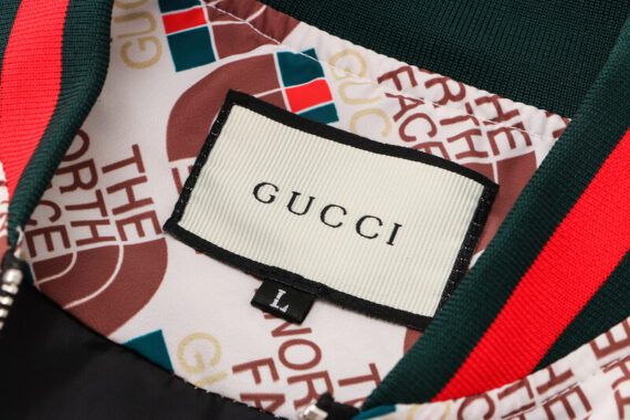 ⁦גוצ'י - GUCCI Jacket - Gainsboro & Bole Mix⁩ – תמונה ⁦5⁩