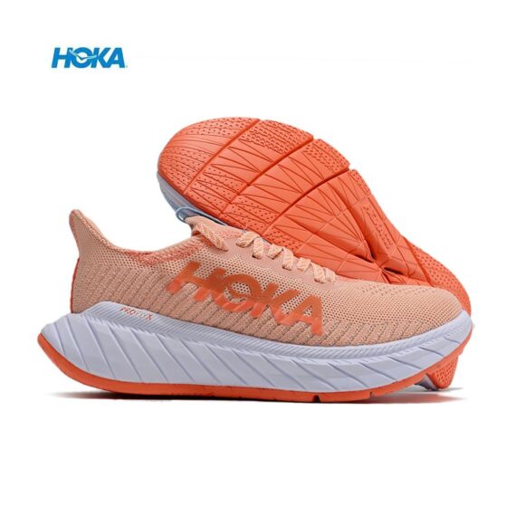 ⁦נעלי הוקה-HOKA ONE ONE CARBON X3 Pink⁩ – תמונה ⁦2⁩