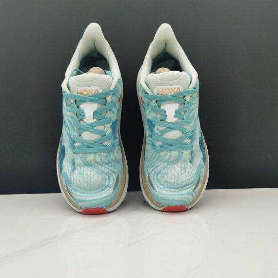 ⁦נעלי הוקה-HOKA ONE ONE Clifton 8 Grey Blue⁩ – תמונה ⁦7⁩