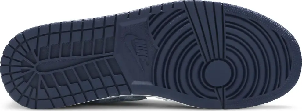 נייק ג'ורדן -NIKE AIR JORDAN 1 LOW - Se washed Denim – תמונה 3