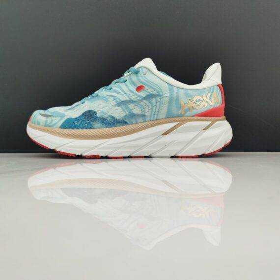 ⁦נעלי הוקה-HOKA ONE ONE Clifton 8 Grey Blue⁩ – תמונה ⁦3⁩