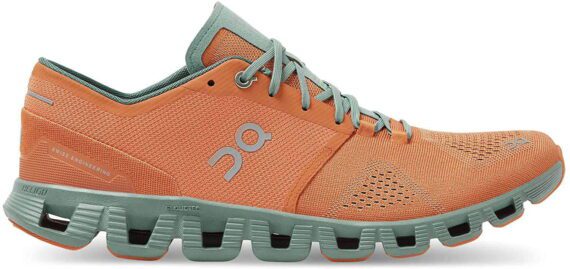 נעלי און קלאוד Cloud X ON RUNNING ORANGE