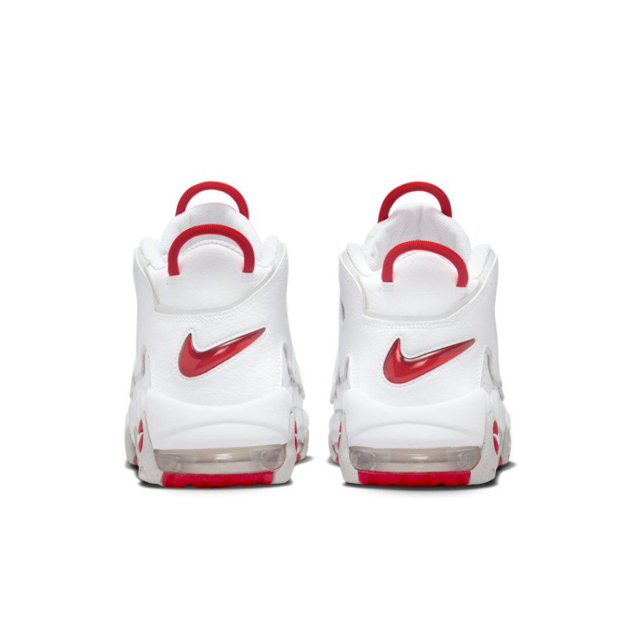 נייק אפטמפו סניקרס לגברים NIKE AIR MORE UPTEMPO '96 WHITE – תמונה 2