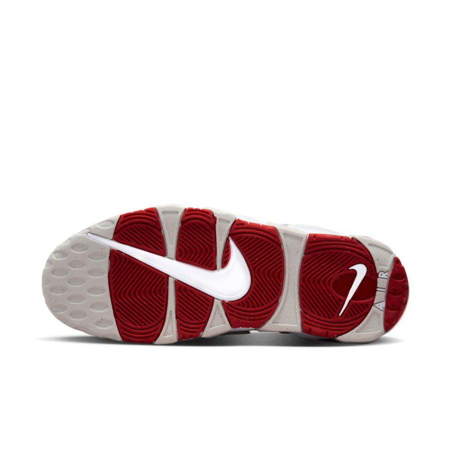 נייק אפטמפו סניקרס לגברים NIKE AIR MORE UPTEMPO '96 WHITE – תמונה 6