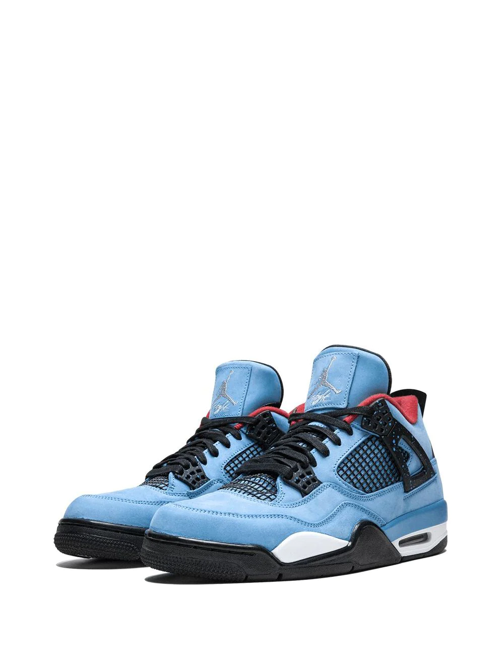 NIKE Air Jordan 4 Retro x Travis Scott  "Cactus Jack" sneakers – תמונה 3