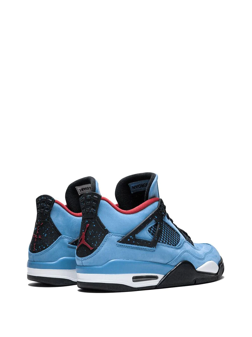 NIKE Air Jordan 4 Retro x Travis Scott  "Cactus Jack" sneakers – תמונה 2