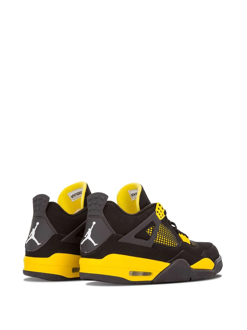 NIKE Air Jordan 4 Retro "Thunder" sneakers – תמונה 2
