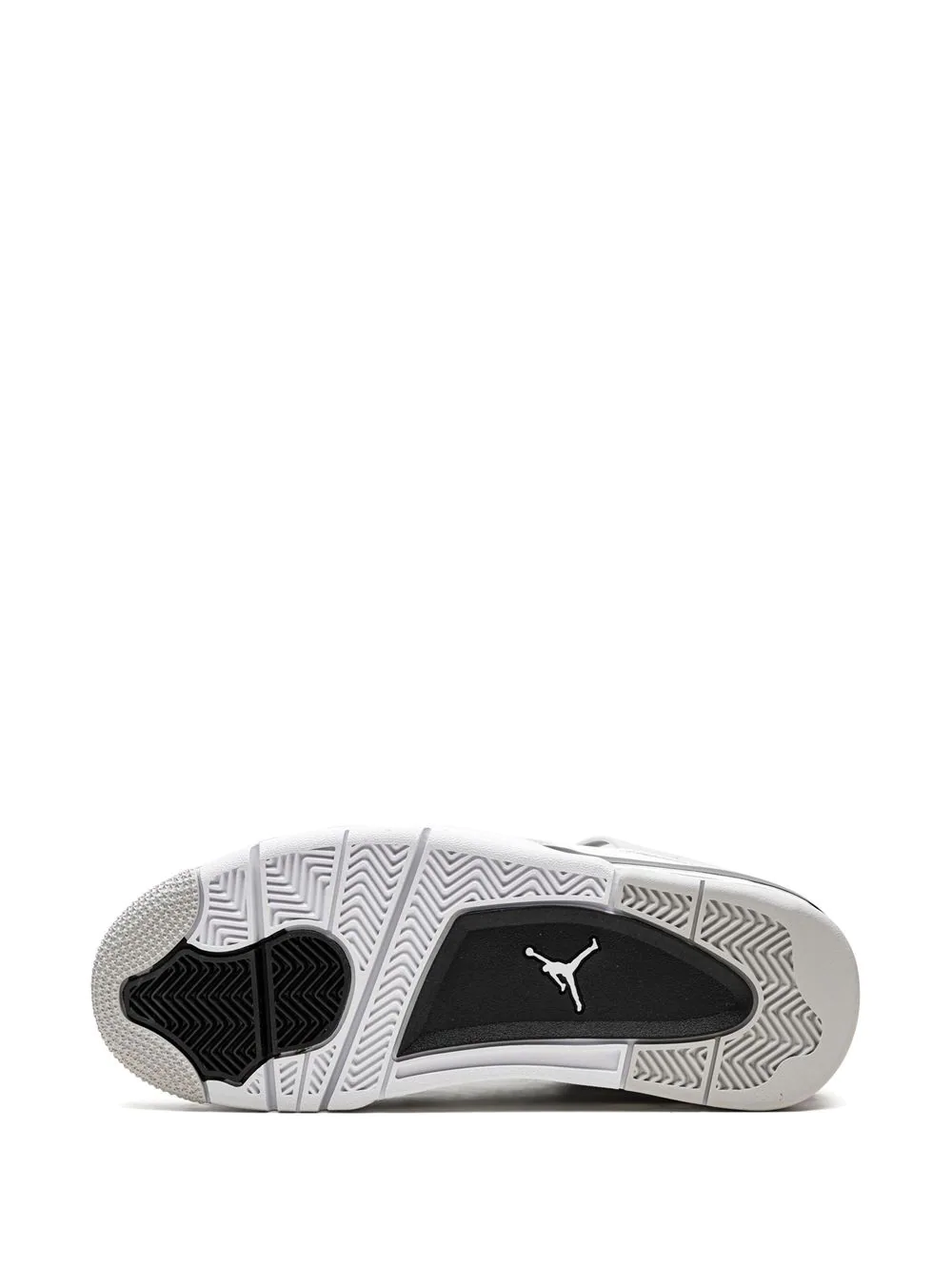 NIKE Air Jordan 4 Retro “Military Black” sneakers – תמונה 4