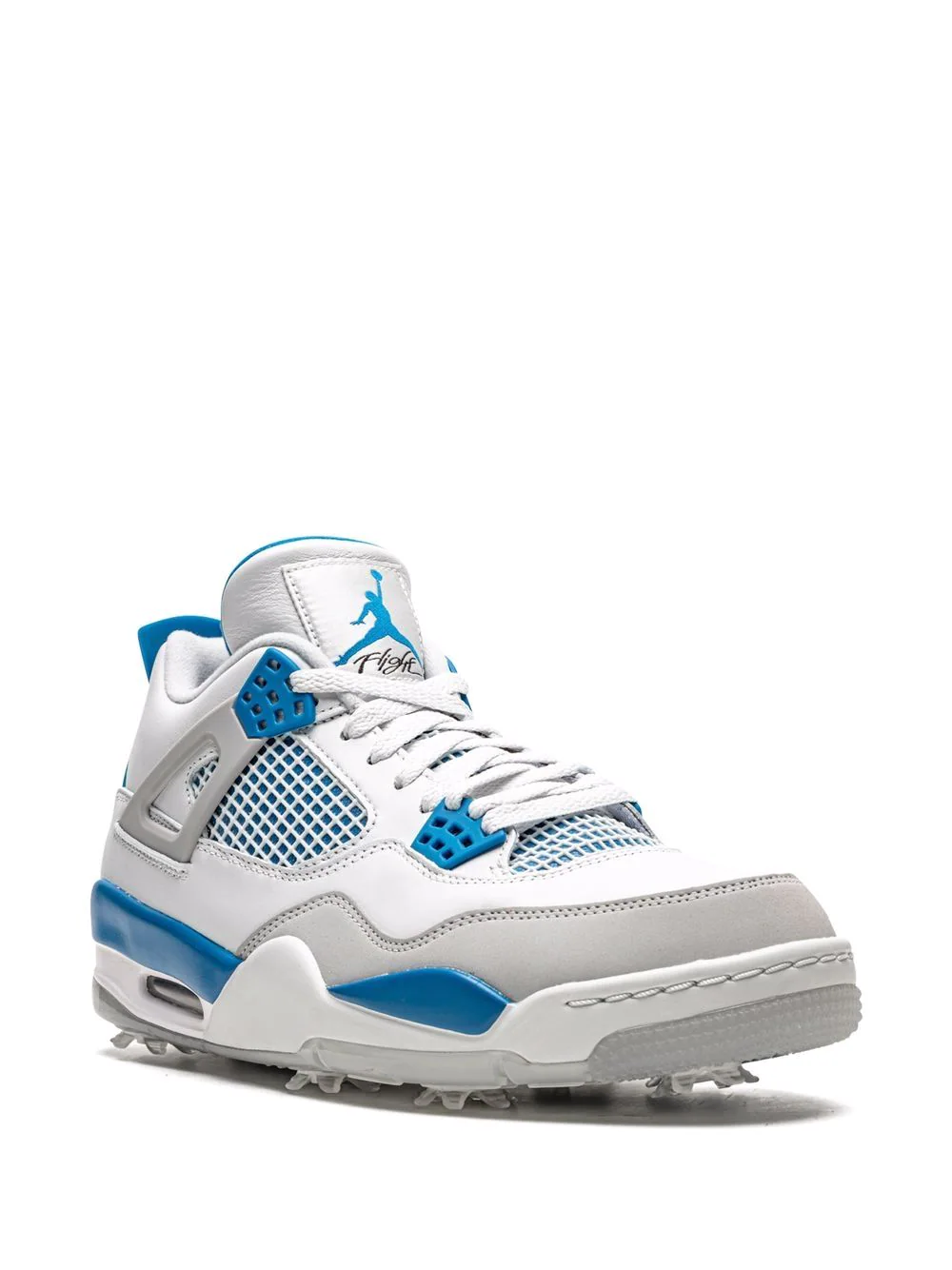 NIKE Air Jordan 4 Golf "Military Blue" sneakers – תמונה 2