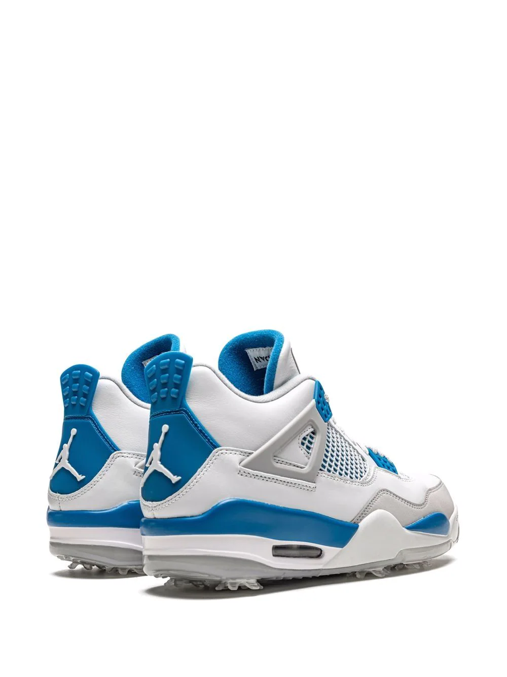 NIKE Air Jordan 4 Golf "Military Blue" sneakers – תמונה 3