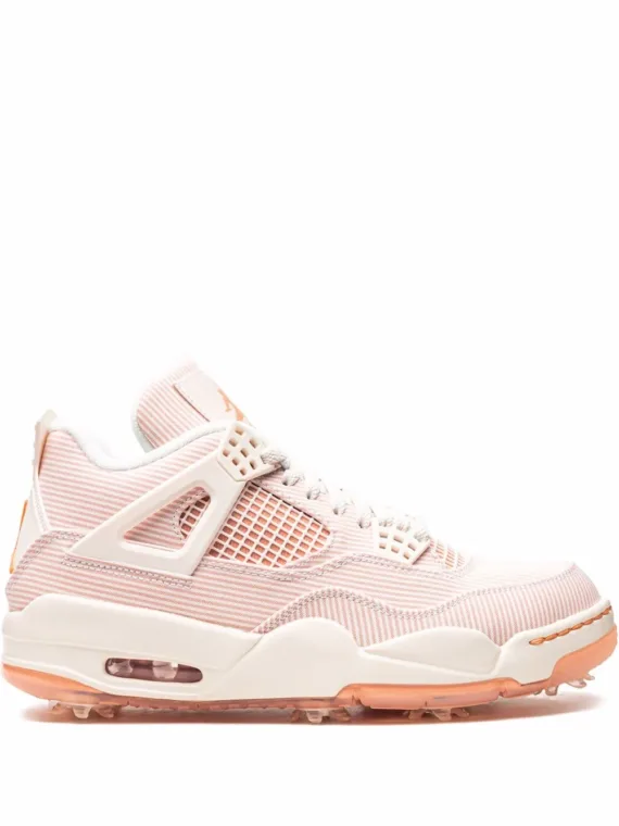 NIKEJordan 4 Retro Golf "Seersucker" sneakers