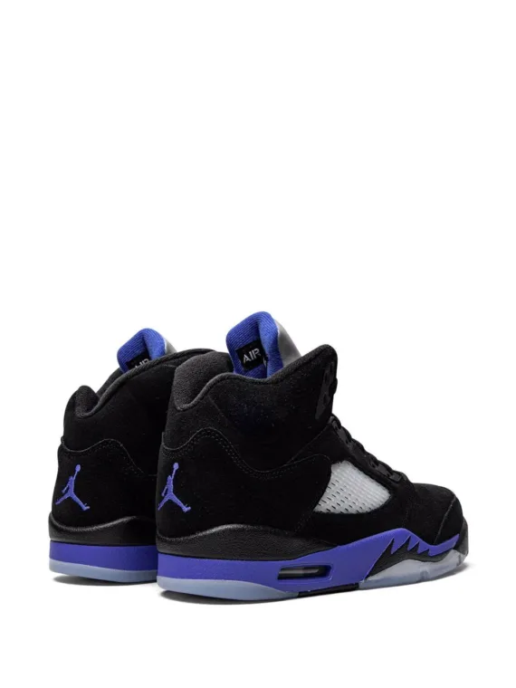 ⁦NIKE Air Jordan 5 Retro "Racer Blue" sneakers⁩ – תמונה ⁦2⁩