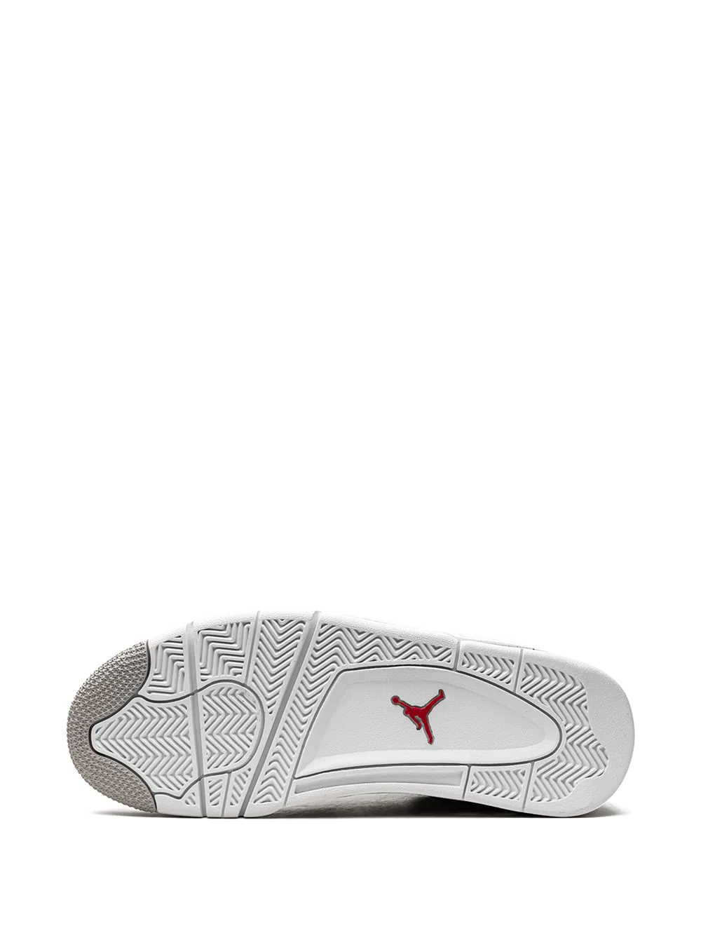 NIKEAir Jordan 4 Retro "White eo" sneakers – תמונה 4