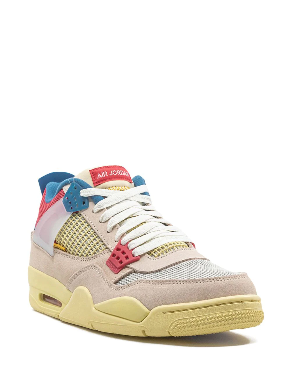 NIKE x Union Air Jordan 4 Retro SP “Guava Ice” sneakers – תמונה 2