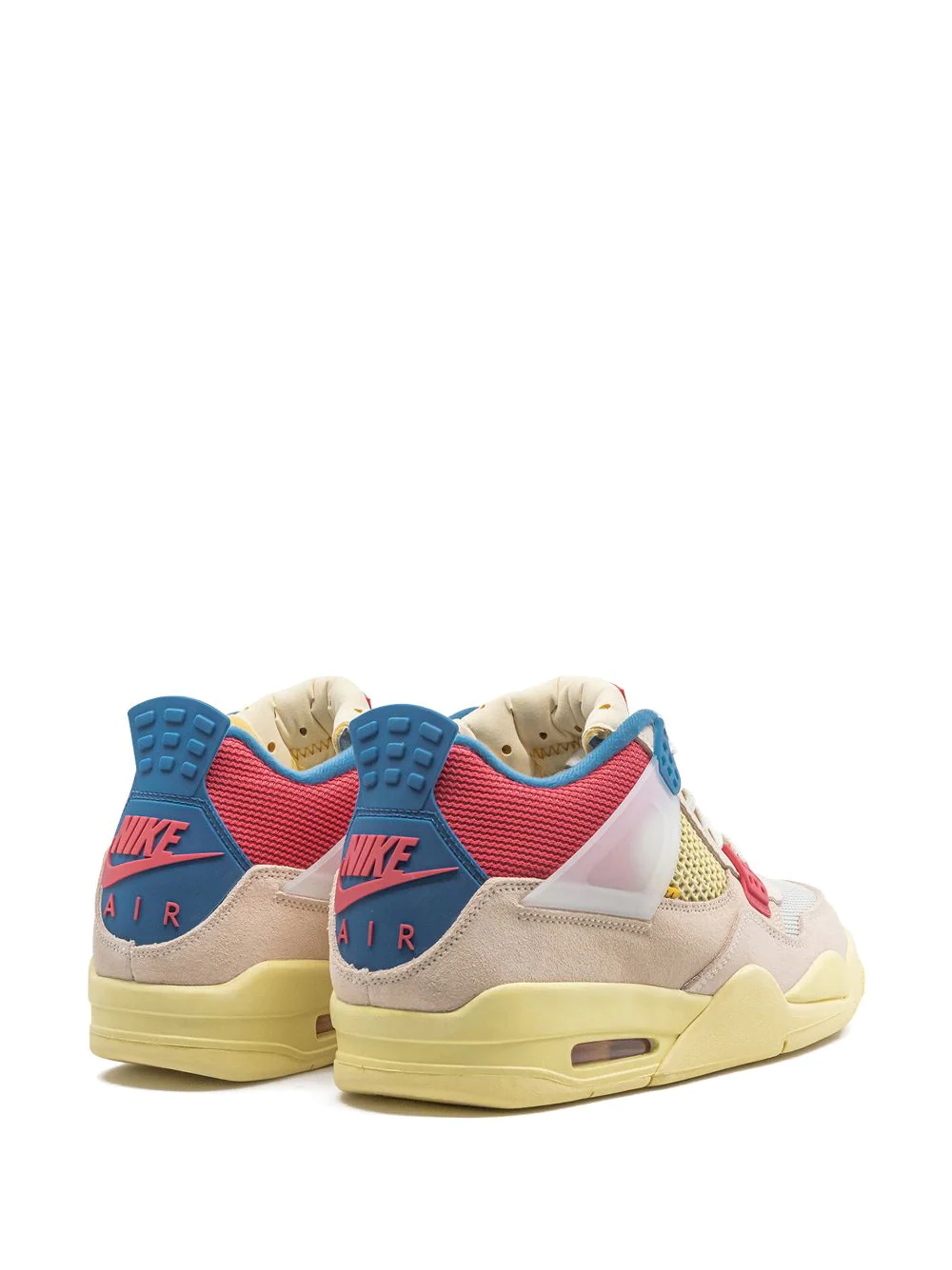 NIKE x Union Air Jordan 4 Retro SP “Guava Ice” sneakers – תמונה 3