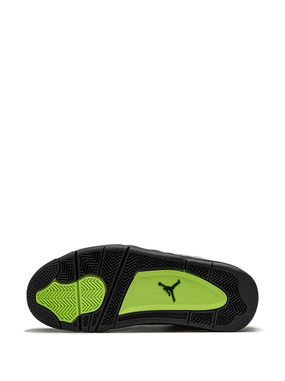 NIKE Air Jordan 4 Retro SE "Neon" sneakers – תמונה 4