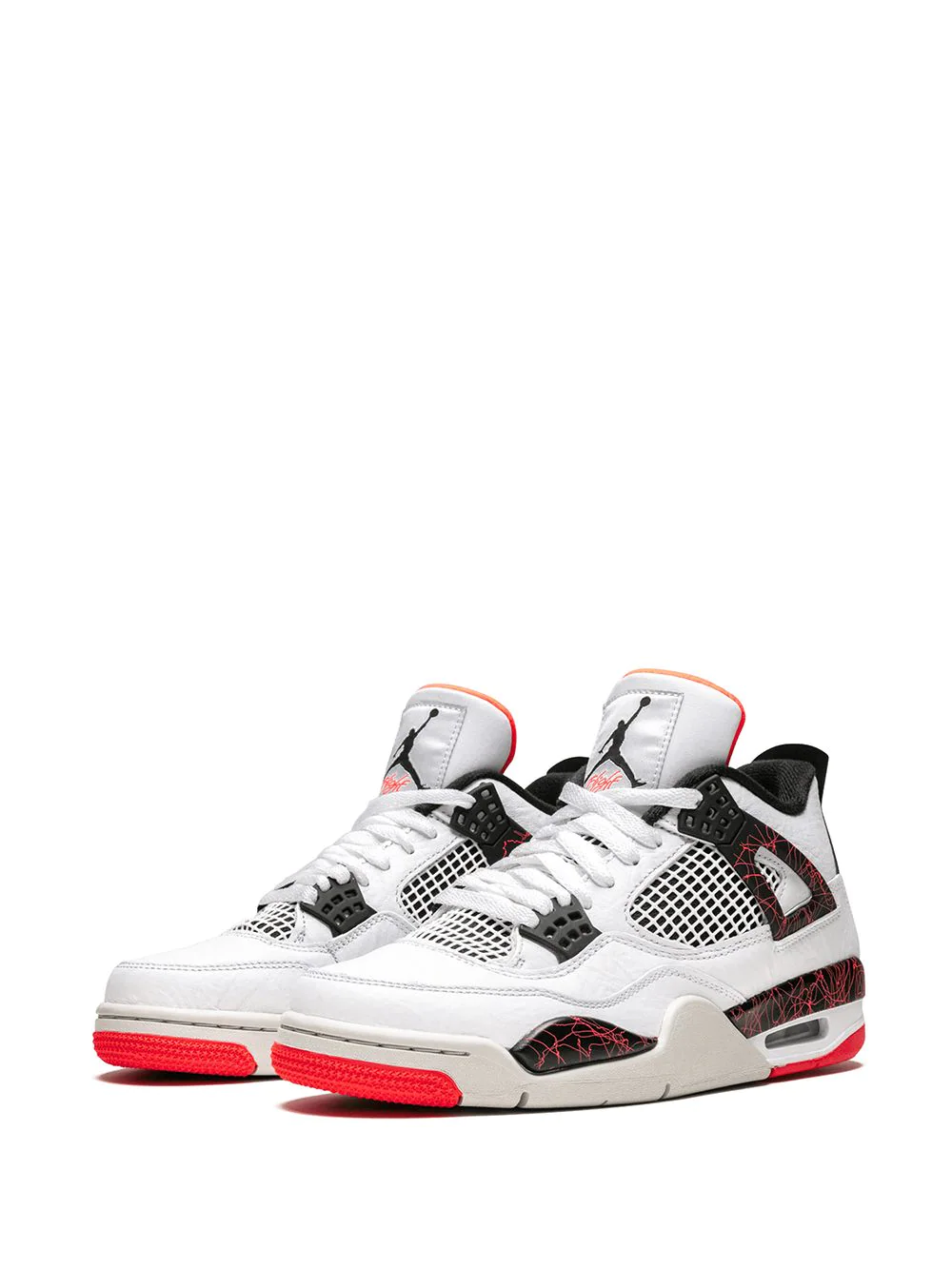 NIKE Air Jordan 4 Retro "Crimson Tint" sneakers – תמונה 2